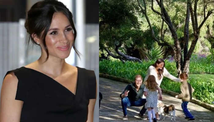 Williams and Markle share a well known bond with Meghan referring to the athlete as Auntie to her children