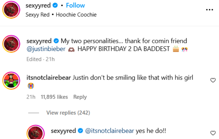 Hailey Bieber breaks silence on Justin Bieber’s viral video with rapper