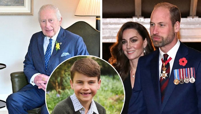 King Charles gives special instructions about Prince Louis to William, Kate