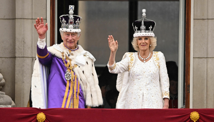 King Charles, Queen Camilla join key royals to celebrate historic life event