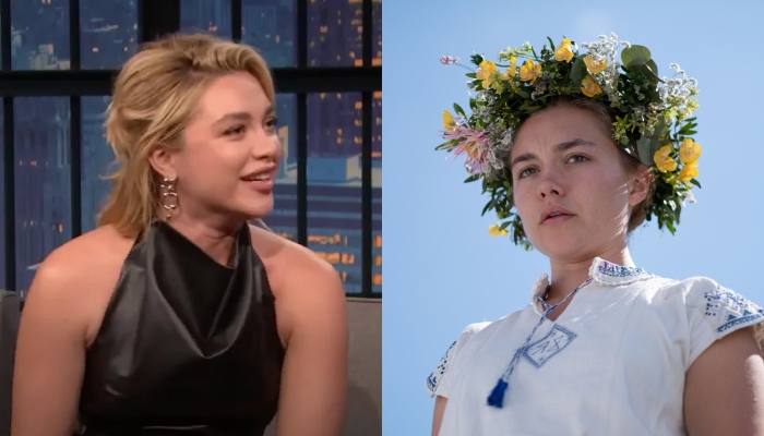 Florence Pugh recalls awkward film watching experience with grandparents