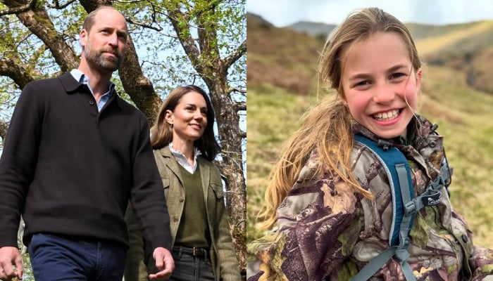 Kensington Palace releases Princess Charlottes beautiful photo on 10th birthday