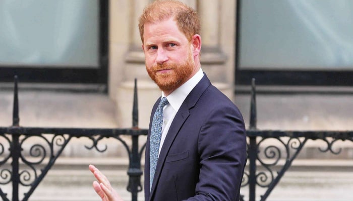Prince Harry shares powerful message to honour aerial firefighters