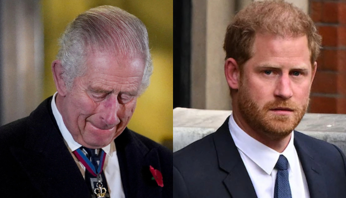 Prince Harry makes royal feud worse with King Charles health remarks