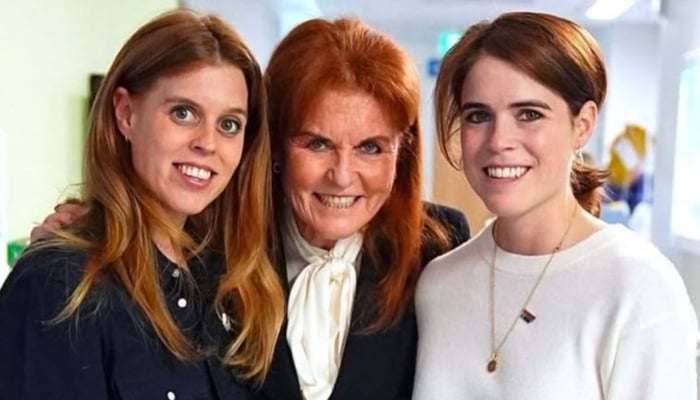 Sarah Ferguson receives message from Beatrice, Eugenie after royal honour
