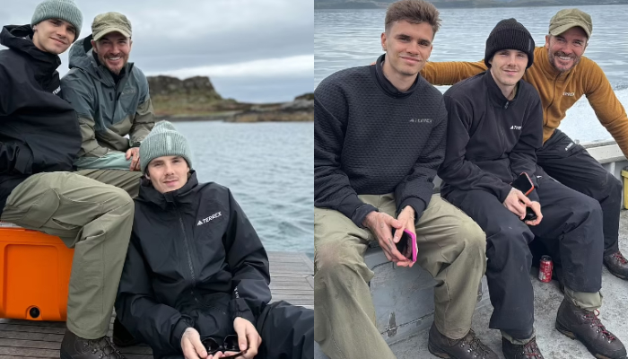 David Beckham throws subtle dig at Brooklyn for recent drama