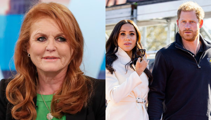 Sarah Ferguson follows in Harry, Meghans footsteps with her new mission