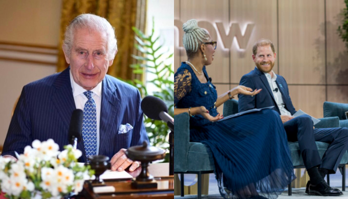 Palace issues update as royals reunite outside UK after Harrys message