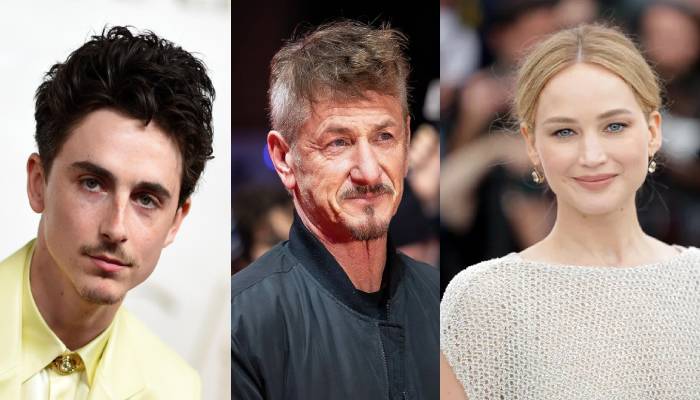 Sean Penn makes bold declaration about Jennifer Lawrence, Timothée Chalamet