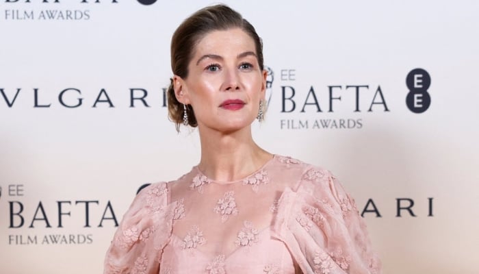 Rosamund Pike recounts terrifying moment in new interview