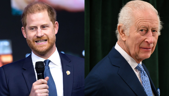 Prince Harry delivers keynote speech ahead of King Charles historic address