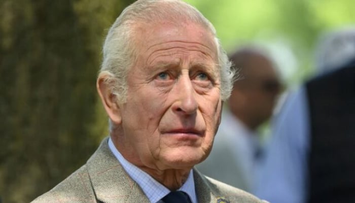 Buckingham Palace shares update as King Charles makes sombre appearance