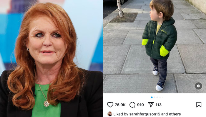 Sarah Ferguson makes feelings clear on Princess Eugenie special milestone