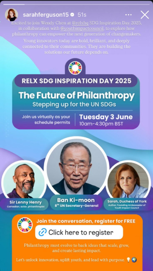 Sarah Ferguson makes powerful appeal in new message as King undergoes treatment