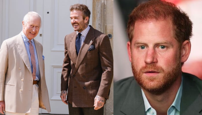 King Charles to honour David Beckham after closing Palace doors on Harry
