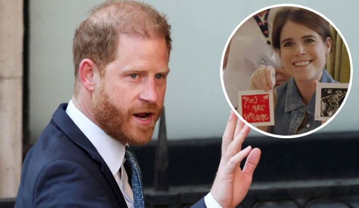Princess Eugenie shares emotional video message as Harry plans UK return