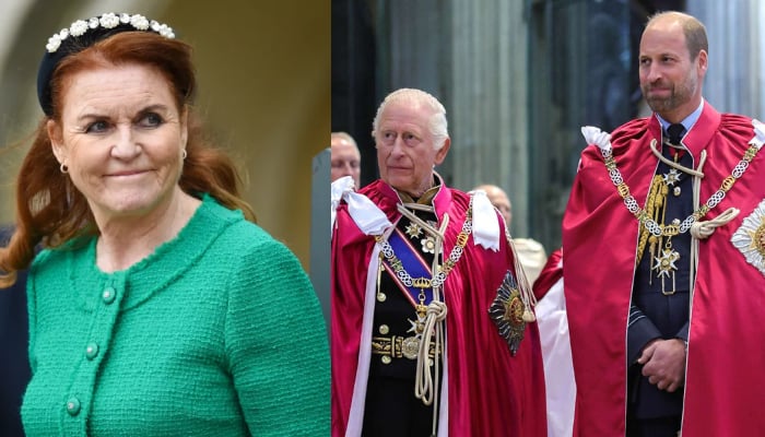 Sarah Ferguson brings high praise to royal family with meaningful step