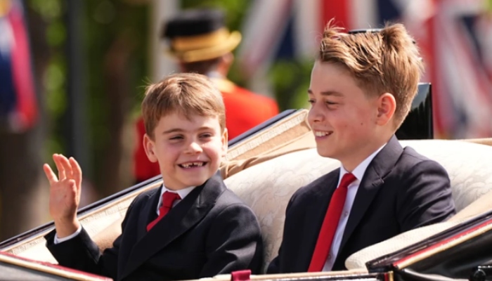 A keen-eyed lip reader caught a sweet moment between the two royal.