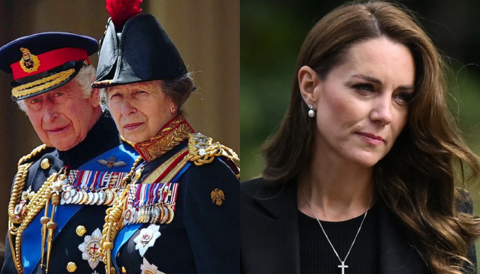 Princess Anne steps in for King Charles in Kate Middleton absence