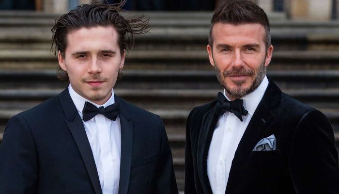 Brooklyns cold response to father Davids injury raises eyebrows