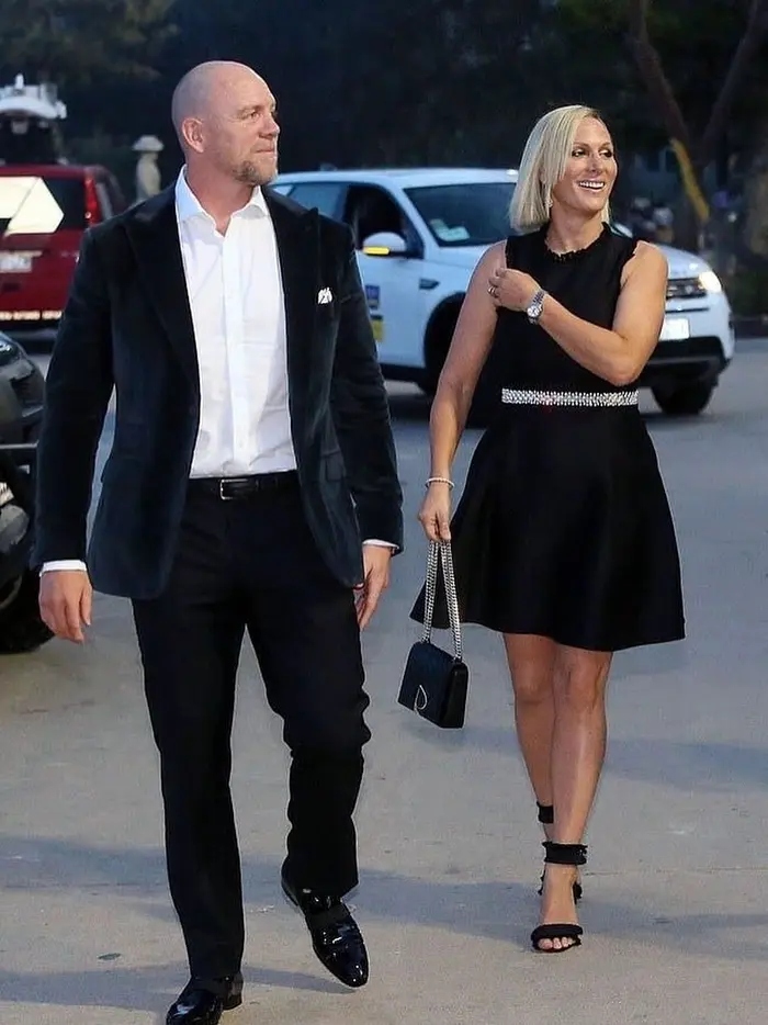 Mike Tindall reminisces over magical evening with Zara at Racing Gala