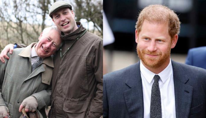 Prince William joins King Charles to celebrate as Harry plans UK return