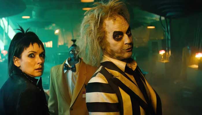 Tim Burtons Wednesday starring Jenna Ortega to come out in two parts