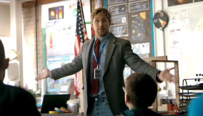 Ryan Gosling takes moviegoers to space in upcoming sci-fi comedy
