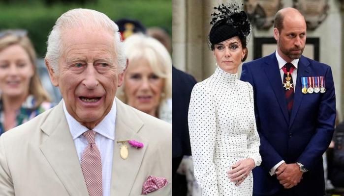 King Charle steps in to protect George amid Prince William, Kate resentment