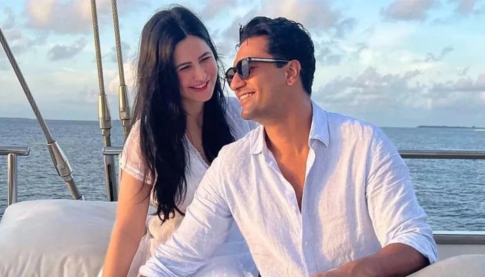 Vicky Kaushal, Katrina Kaif set internet ablaze with simplicity