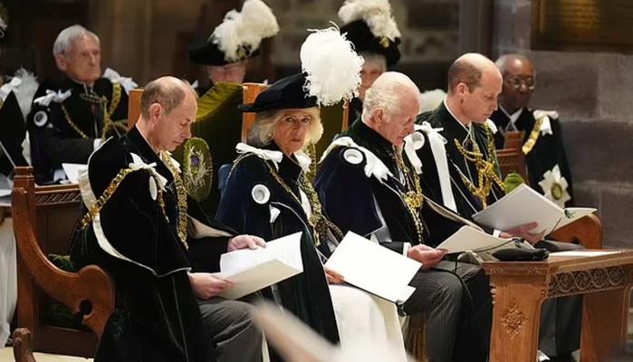 Buckingham Palace issues video with message as key royal steps up duty