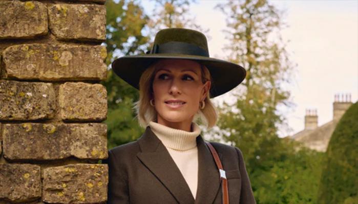 Zara Tindall brings glamour to Australia.