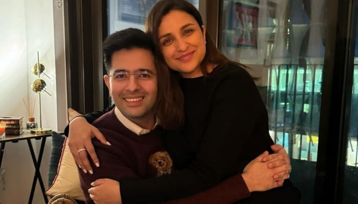 Parineeti Chopra, Raghav Chadha tease at new addition to family in recent appearance