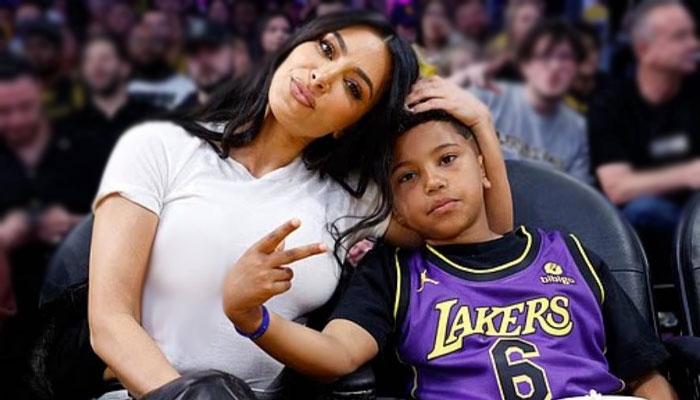 Kim Kardashian acts as tooth fairy for her son after he lost his first tooth