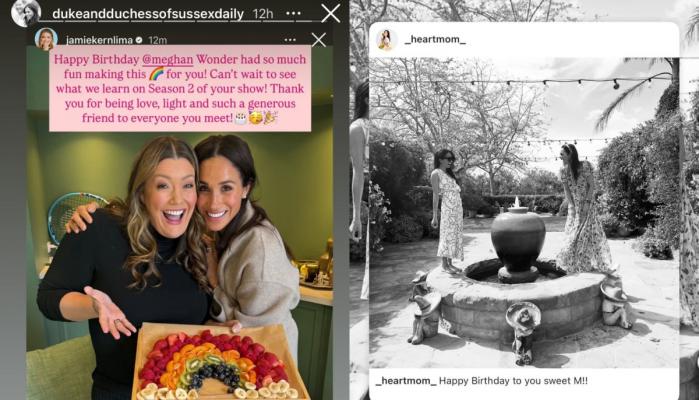 Meghan Markle 44th birthday photos released: Pure Magic