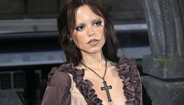 Jenna Ortega ditches usual hairstyle ahead of Wednesday season two release