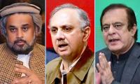 Conviction in May 9 cases: PTI parliamentarians Shibli Faraz, Omar Ayub, others disqualified 
