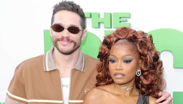 Keke Palmer with Pete Davidson in ‘The Pickup’