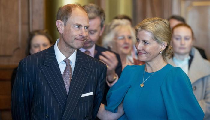 Palace confirms Prince Edward, Duchess Sophie appearance at key royal event