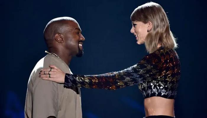 Taylor Swift fans think shes taking subtle swipe at Kanye Wests album