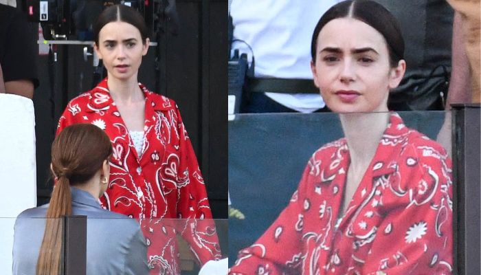 Lily Collins makes Emily In Paris shine brighter in season five