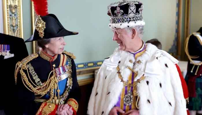 Princess Anne hard work pays off as King Charles gives huge honour