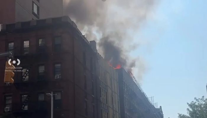 The initial call about the incident came shortly after 10 a.m.