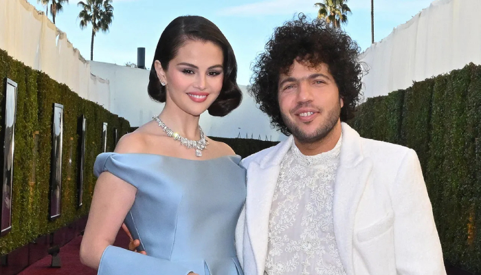 Selena Gomez shows rare glimpse into relationship with Benny Blanco