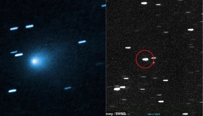 Mysterious object en route to Earth defies comet theory with self-made light