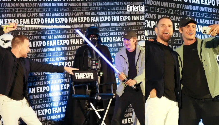 Ewan McGregor, Hayden Christensen reignites their ‘Star Wars’ roles rivalry