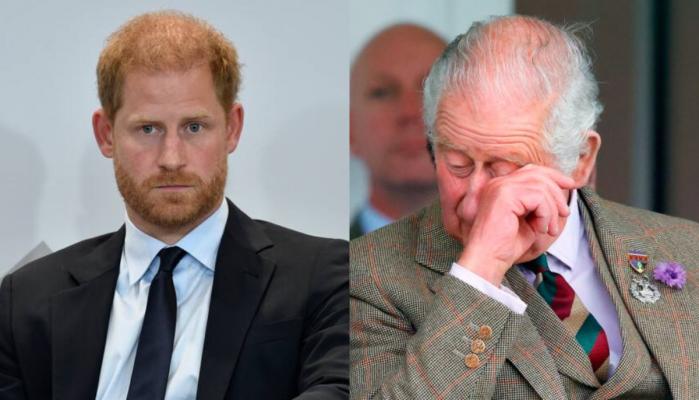 Prince Harry emotional gesture moves King Charles to tears