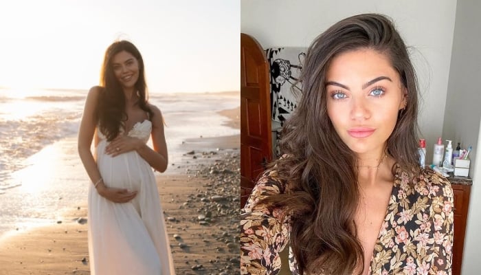 Emily has revealed that she is expecting her first child with her new partner, Mark Herrema