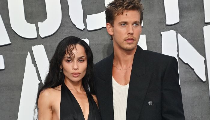 Austin Butler heats up romance buzz with Zoe Kravitz in Paris