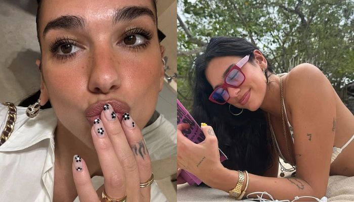 Dua Lipa melts hearts with romantic snaps with Callum Turner